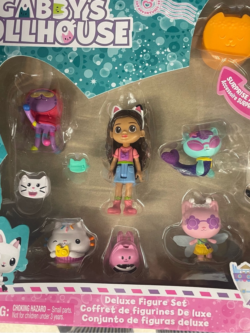 Gabby's Dollhouse Deluxe Figure Set - new